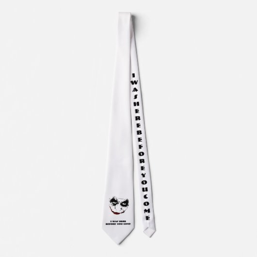 Cravate Neck Tie With a beautiful and mysterious design (Devant)