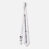 Cravate Neck Tie With a beautiful and mysterious design (Dos)