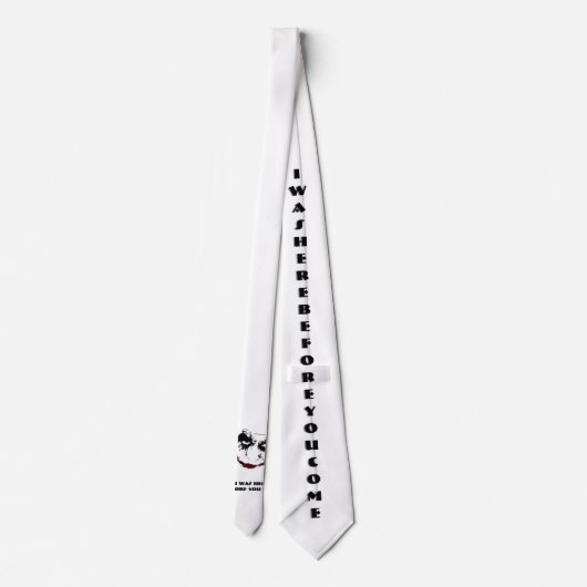 Cravate Neck Tie With a beautiful and mysterious design (Dos)