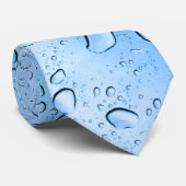 Cravate Neckite de Raindrop (Roulé)