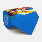 Cravate Neckite pique-nique (Roulé)