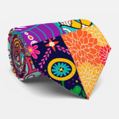 Cravate Necktie africaine (Roulé)