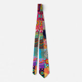 Cravate Necktie africaine (Dos)