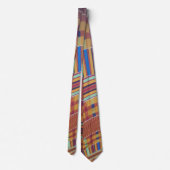 Cravate Necktie Afrique Tribal (Dos)