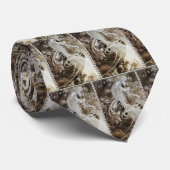 Cravate Necktie : Alphonse Mucha Illustration de Le Pater (Roulé)