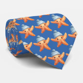 Cravate Necktie animal de Noël (Roulé)