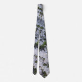Cravate Necktie - Azalée blanche (Dos)