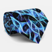 Cravate Necktie Buddy Blue Crystal (Roulé)