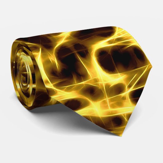 Cravate Necktie Buddy Golden Nugget (Roulé)