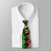 Cravate Necktie Buddy Monster (Attaché)