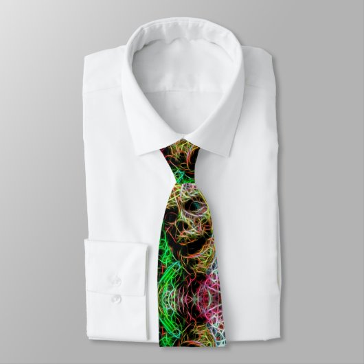 Cravate Necktie Buddy Monster (Attaché)