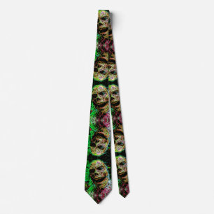 Cravate Necktie Buddy Monster