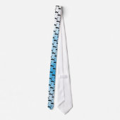 Cravate Necktie Conception Skydiving (Dos)