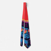 Cravate Necktie cool/Retro (Dos)