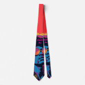 Cravate Necktie cool/Retro (Devant)