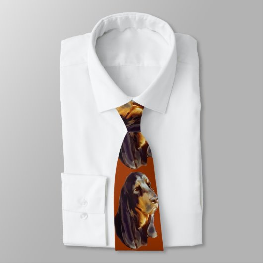 Cravate Necktie Coonhound (Attaché)