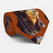 Cravate Necktie Coonhound (Roulé)