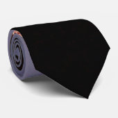 Cravate Necktie coucher de soleil (Roulé)