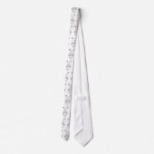 Cravate Necktie "crier" (Dos)