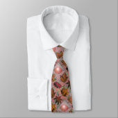 Cravate Necktie d'automne (Attaché)