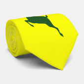 Cravate Necktie de cerfs verts (Roulé)