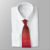 Cravate Necktie de chouette Abstraite (Attaché)