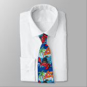 Cravate Necktie de crabe drôle (Attaché)
