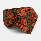 Cravate Necktie de fraises (Roulé)
