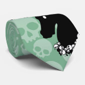 Cravate Necktie de la licorne zombie (Roulé)