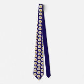 Cravate Necktie de la marine Stoa Daisy (Devant)