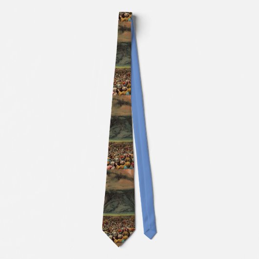 Cravate Necktie de la révélation du Sinaï (Devant)