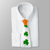 Cravate Necktie de la Saint Patrick (Attaché)
