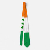 Cravate Necktie de la Saint Patrick (Dos)