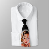 Cravate Necktie de Mlle Behavin'Pinup Men's (Attaché)