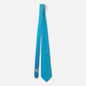 Cravate Necktie de Motif sous-marin de requin (Dos)