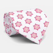 Cravate Necktie de Snowflake (Roulé)