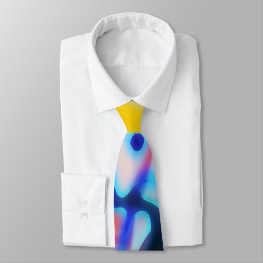 Cravate Necktie de test Rorschach (Attaché)