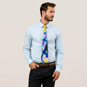 Cravate Necktie de test Rorschach