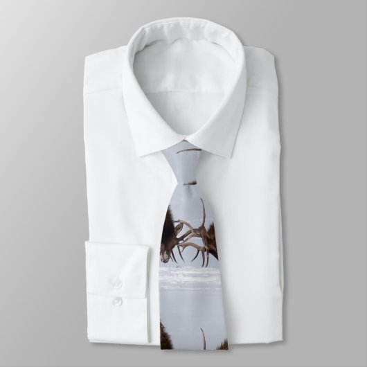 Cravate Necktie d'Elk (Attaché)