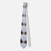 Cravate Necktie d'Elk (Devant)