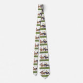 Cravate Necktie Des Joueurs De Polo (Dos)