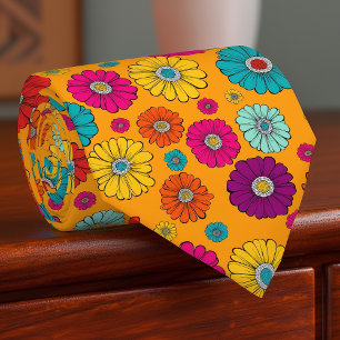 Cravate Necktie des Mens d'alimentation super rétro