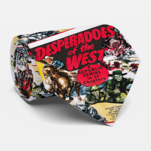 Cravate Necktie Desperados Occidentale Du West Movie