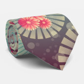 Cravate Necktie d'inspiration japonaise (Roulé)