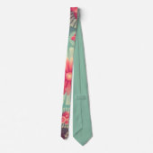 Cravate Necktie d'inspiration japonaise (Dos)