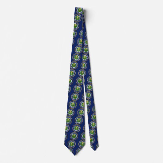 Cravate Necktie du bouclier FAA (Devant)