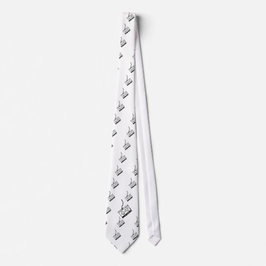 Cravate Necktie du contrôleur de jeu (Devant)