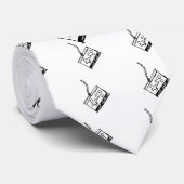 Cravate Necktie du contrôleur de jeu (Roulé)