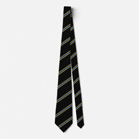 Cravate Necktie du Mayfield College (Devant)