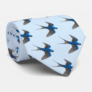 Cravate Necktie en hirondelle volante